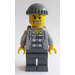 LEGO Male Prisoner avec Sac à dos Figurine