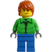 LEGO Male Skater Minifigur