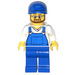 LEGO Hombre Utility Worker Minifigura