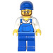 LEGO Male Utility Worker minifiguur