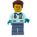 LEGO Hombre Veterinary con Estetoscopio Minifigura