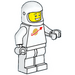 LEGO Male White Astronaut without Airtanks Minifigure