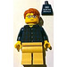 LEGO Male mit Buttoned Shirt Alpharetta Minifigur