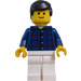 LEGO Male met Plaid Shirt minifiguur