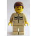 LEGO Male with Tan Shirt and Pockets Minifigure