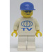 LEGO Maschio con TV logo Busto Minifigure