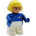 LEGO Male with Yellow Aviator Helmet