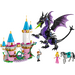 LEGO Maleficent&#039;s Draak Form en Aurora&#039;s Castle 43240