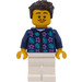 LEGO Man - Dark Bleu Shirt Figurine