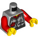 LEGO Man dans Argyle Vest Minifig Torse (973 / 76382)