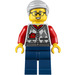 LEGO Mann im Argyle Weste Minifigur