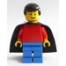 LEGO Man im Umhang Minifigur