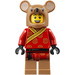 LEGO Man dans Chinese Rat Costume Figurine