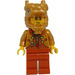 LEGO Man dans Dragon Costume Figurine