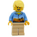 LEGO Man in Hawaiian Shirt minifiguur