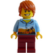 LEGO Mann im Hawaiian Hemd Minifigur