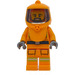 LEGO Man im Hazmat Suit Minifigur