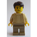 LEGO Man in Knit Sweater minifiguur