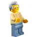 LEGO Man dans Knit Sweater Figurine