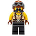 LEGO Man in Muscle Shirt and Suspenders Minifigure