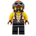 LEGO Mann im Muscle Hemd und Suspenders Minifigur