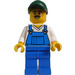 LEGO Man im Overalls Minifigur