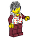 LEGO Man im Pajamas Minifigur