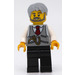 LEGO Man im Pinstripe Vest Minifigur