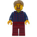 LEGO Man in Plaid Shirt Minifigure