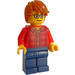 LEGO Homme dans Plaid Chemise Minifigurine