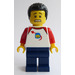 LEGO Man im Raum TShirt Minifigur