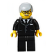 LEGO Man in Suit Minifigure