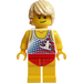 LEGO Hombre en Bañador y Tanktop Minifigura