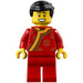 LEGO Man in Traditional Chinese Outfit minifiguur