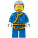 LEGO Man in Traditional Chinese Kleding Minifiguur