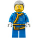LEGO Man dans Traditional Chinese Outfit Figurine