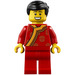 LEGO Man in Traditional Chinese Kleding Minifiguur