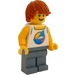 LEGO Man in Windsail Tanktop Minifigure