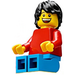 LEGO Man Minifigur