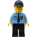 LEGO Man mit Badge auf Shirt Minifigur