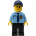 LEGO Homme avec Badge sur Chemise Minifigurine