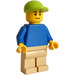 LEGO Man with Blue Shirt Minifigure