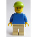 LEGO Man avec Bleu Shirt Figurine