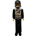 LEGO Man with Gray Top and Helmet Technic Figure