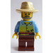 LEGO Man mit Hawaiian Shirt Minifigur