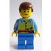 LEGO Uomo con Hawaiian Maglietta Minifigure