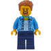 LEGO Man met Hawaiian Shirt Minifiguur