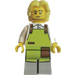 LEGO Man with Lime Apron Minifigure