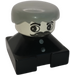 LEGO Man avec Moustache sur 2 x 2 Base Duplo Figure