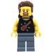 LEGO Man with Mullet Minifigure